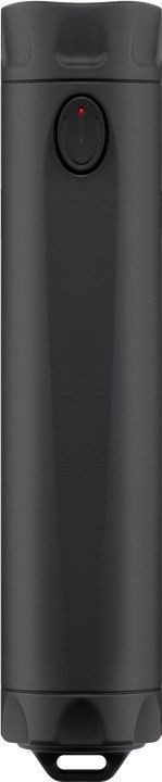 Goobay Powerbank på 2600mAh med indbygget lommelygte Goobay Powerbank på 2600mAh med indbygget lommelygte