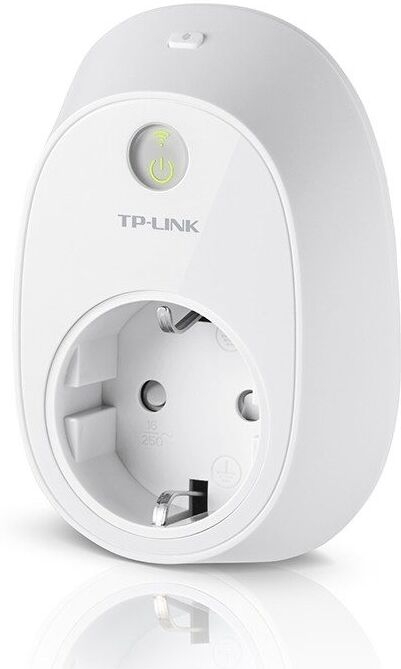 TP-Link Fjärrstyrt eluttag med elförbrukning över WiFi TP-Link Fjärrstyrt eluttag med elförbrukning över WiFi