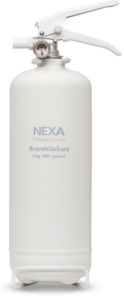 Nexa Brandsläckare Vit 2kg 13A Nexa Brandsläckare Vit 2kg 13A