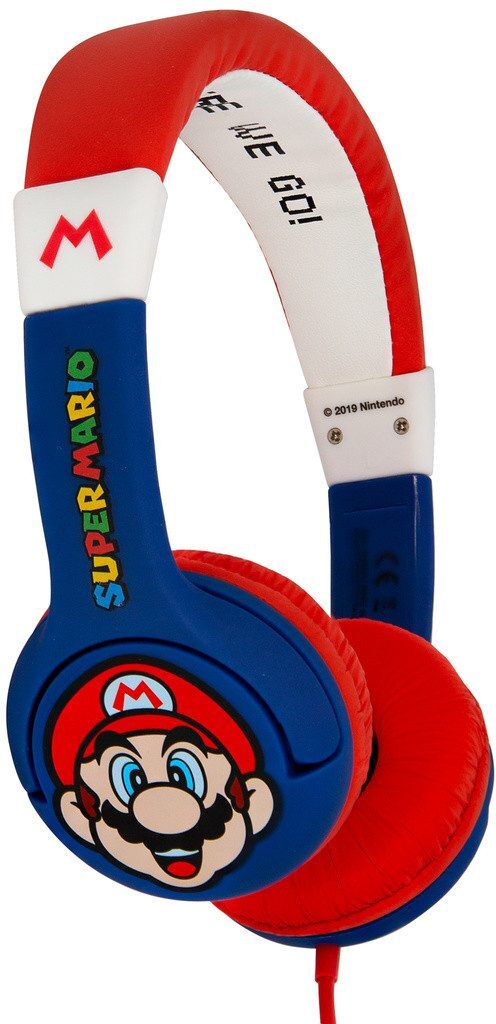 OTL Technologies Hörlurar för barn Super Mario OTL Technologies Hörlurar för barn Super Mario