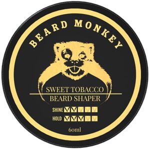 Beard Monkey Skægformer Sødt Tobak - Skægformer Beard Monkey Skægformer Sødt Tobak - Skægformer