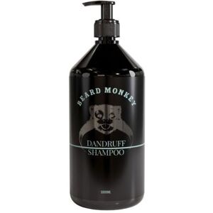 Beard Monkey Skæl-Shampoo - Fugtighedsbevarende, Aloe Vera, 1000 ml Beard Monkey Skæl-Shampoo - Fugtighedsbevarende, Aloe Vera, 1000 ml