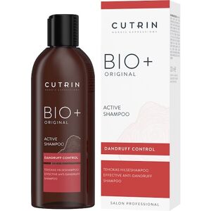 Cutrin Bio+ Aktiv Shampoo - Skælkontrol - 200ml Cutrin Bio+ Aktiv Shampoo - Skælkontrol - 200ml