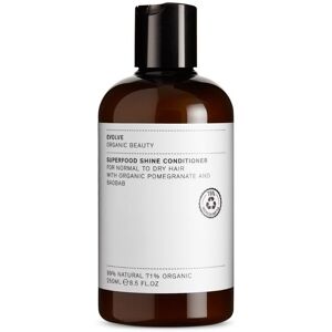 Evolve Organic Beauty Superfood Shine Conditioner - Naturlig, Vegansk, 250ml Evolve Organic Beauty Superfood Shine Conditioner - Naturlig, Vegansk, 250ml