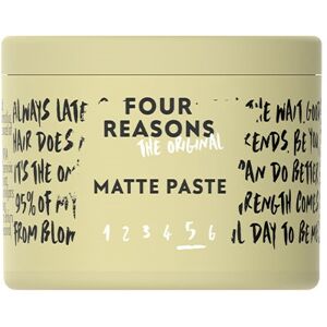 Four Reasons Original Matte Paste - Hårpasta til tekstur & mat finish Four Reasons Original Matte Paste - Hårpasta til tekstur & mat finish