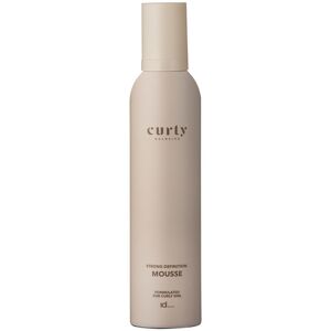 IdHAIR Curly Xclusive Strong Definition Mousse - Hårskum IdHAIR Curly Xclusive Strong Definition Mousse - Hårskum