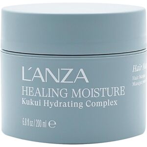Lanza Healing Moisture Hårmaske - Dybtvirkende fugtgivende behandling for tørt hår Lanza Healing Moisture Hårmaske - Dybtvirkende fugtgivende behandling for tørt hår