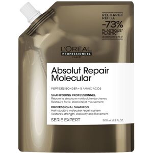 L'Oréal Professionnel Paris Absolut Repair Molecular Sulfatfrit Shampoo - Skadet Hår L'Oréal Professionnel Paris Absolut Repair Molecular Sulfatfrit Shampoo - Skadet Hår