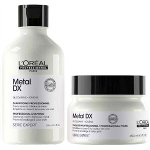 L'Oréal Professionnel Metal DX Duo - Hårplejesæt L'Oréal Professionnel Metal DX Duo - Hårplejesæt