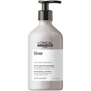 L'Oréal Professionnel Sølvviolet Farvning - Neutraliserende & Lysende Shampoo - 500ml L'Oréal Professionnel Sølvviolet Farvning - Neutraliserende & Lysende Shampoo - 500ml