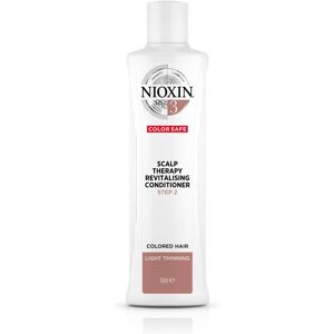Nioxin System 3 - Balsam til let hårtab - Farvet og fint hår Nioxin System 3 - Balsam til let hårtab - Farvet og fint hår
