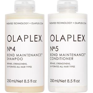 Olaplex Bond Maintenance Shampoo & Conditioner - Hårpleje Duo Olaplex Bond Maintenance Shampoo & Conditioner - Hårpleje Duo