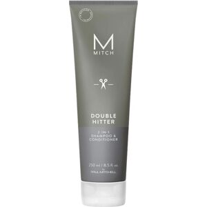 Paul Mitchell Double Hitter 2-i-1 Shampoo & Conditioner - 250ml Paul Mitchell Double Hitter 2-i-1 Shampoo & Conditioner - 250ml