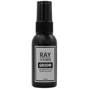 Ray for Men Grooming Olje - 50ml - Til skæg, hår og hud Ray for Men Grooming Olje - 50ml - Til skæg, hår og hud
