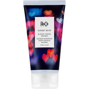 R+co Sunset Blvd Blonde Toning Masque - Hårmaske R+co Sunset Blvd Blonde Toning Masque - Hårmaske
