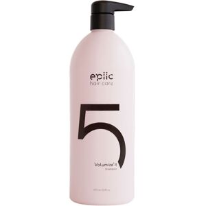 epiic hair care Nr. 5 Volumize’it Shampoo - Shampoo epiic hair care Nr. 5 Volumize’it Shampoo - Shampoo