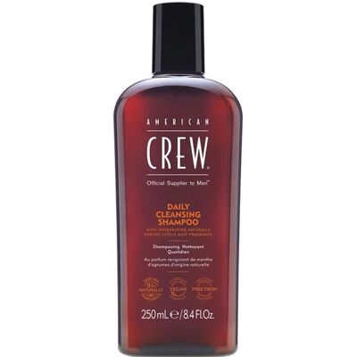 American Crew Daglig Rensende Shampoo - 250ml American Crew Daglig Rensende Shampoo - 250ml