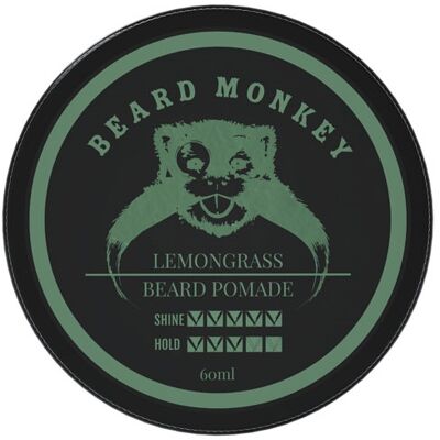 Beard Monkey Skægvoks Pomade - Store skæg Beard Monkey Skægvoks Pomade - Store skæg