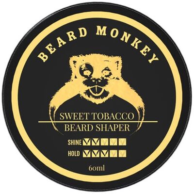 Beard Monkey Skægformer Sødt Tobak - Skægformer Beard Monkey Skægformer Sødt Tobak - Skægformer