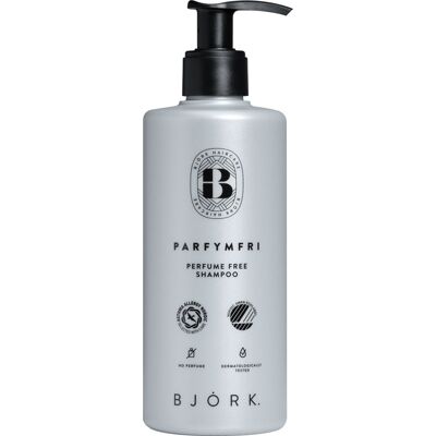 Björk Haircare Björk Parfymfri Perfume Free Shampoo 300ml Björk Haircare Björk Parfymfri Perfume Free Shampoo 300ml