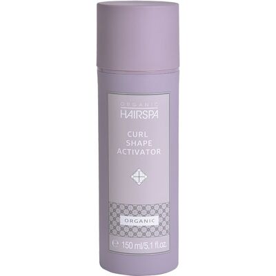 Organic Hairspa Curl Shape Activator - Krølle Styling Produkt Organic Hairspa Curl Shape Activator - Krølle Styling Produkt