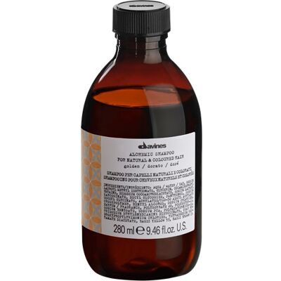 Davines Alchemic Guld Shampoo - Farvebevarende - 280ml Davines Alchemic Guld Shampoo - Farvebevarende - 280ml