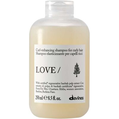 Davines Love Curl Shampoo 250ml Davines Love Curl Shampoo 250ml
