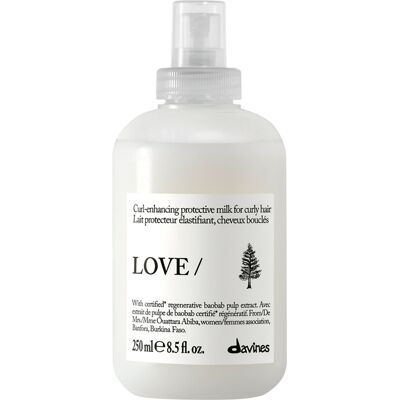 Davines Essential Love Curl Enhancing Milk 250ml Davines Essential Love Curl Enhancing Milk 250ml