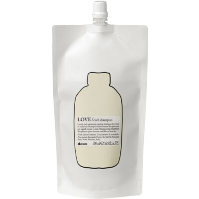 Davines Essential Love Curl Shampoo 500ml Refill Davines Essential Love Curl Shampoo 500ml Refill