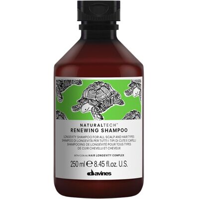 Davines Natural Tech Fornyende Shampoo - Alle Hårtyper Davines Natural Tech Fornyende Shampoo - Alle Hårtyper
