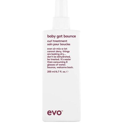 EVO Baby Got Bounce Curl Treatment - Dybt Nærende Hårmaske til Krøllet og Bølget Hår EVO Baby Got Bounce Curl Treatment - Dybt Nærende Hårmaske til Krøllet og Bølget Hår