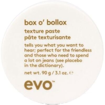Evo Box O’bollox Texture Paste 90 G Evo Box O’bollox Texture Paste 90 G