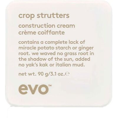 Evo Crop Korte Hår Stylingcreme - Styling Cream Evo Crop Korte Hår Stylingcreme - Styling Cream
