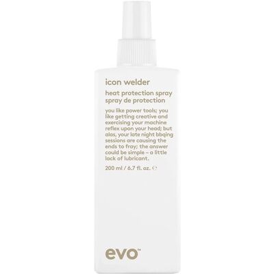 Evo Icon Welder Varmebeskyttelsesspray - Varmebeskyttelsesspray Evo Icon Welder Varmebeskyttelsesspray - Varmebeskyttelsesspray
