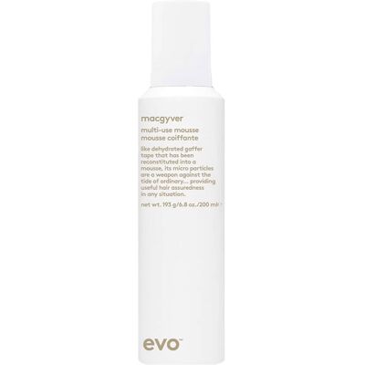 Evo Macgyver Multi-Use Mousse 200 Ml Evo Macgyver Multi-Use Mousse 200 Ml