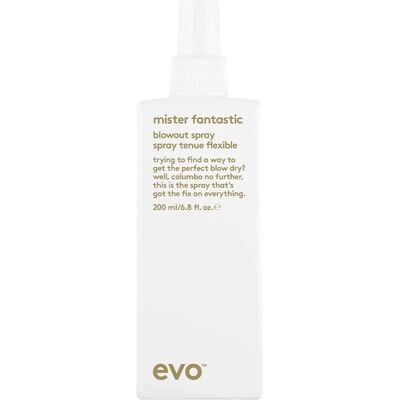 Evo Mister Fantastic Varmebeskyttende Føn Spray - 200 ml Evo Mister Fantastic Varmebeskyttende Føn Spray - 200 ml
