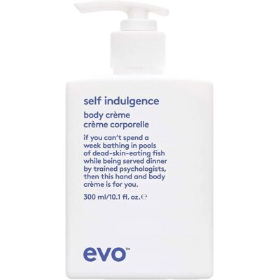 Evo Self Indulgence Body Créme 300 Ml Evo Self Indulgence Body Créme 300 Ml