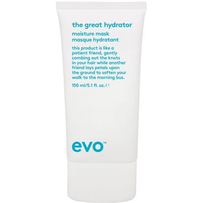 Evo The Great Hydrator Fugtighedsmaske - Hårkur Evo The Great Hydrator Fugtighedsmaske - Hårkur