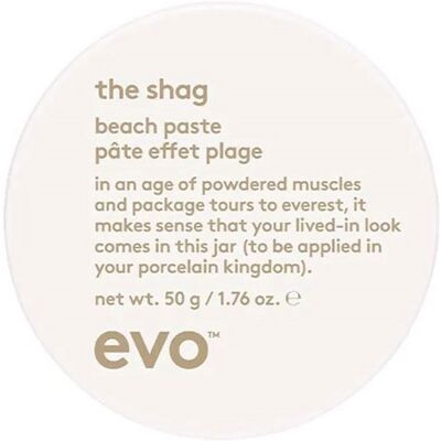 Evo The Shag Beach Paste 50 Ml Evo The Shag Beach Paste 50 Ml