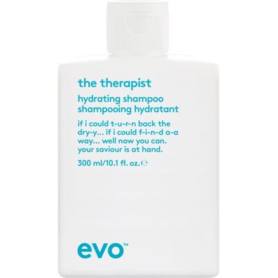 EVO The Therapist Fugtighedsrig Shampoo - Hårpleje EVO The Therapist Fugtighedsrig Shampoo - Hårpleje