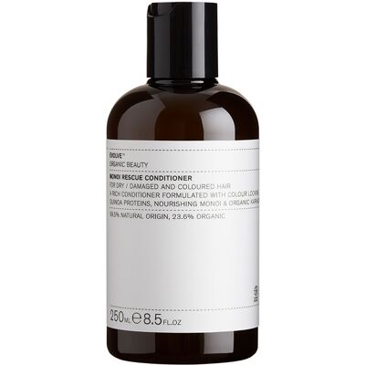 Evolve Organic Beauty Monoi Rescue Conditioner - Hårpleje Evolve Organic Beauty Monoi Rescue Conditioner - Hårpleje