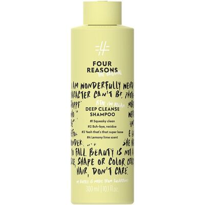 Four Reasons Dyb Rensende Shampoo - Fedtet Hår, Citron og Lime Duft Four Reasons Dyb Rensende Shampoo - Fedtet Hår, Citron og Lime Duft