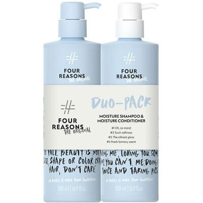 Four Reasons Original Moisture Duo - Hårplejesæt Four Reasons Original Moisture Duo - Hårplejesæt