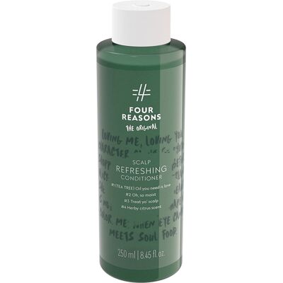 Four Reasons Original Scalp Refreshing Conditioner - Vegansk 250ml Four Reasons Original Scalp Refreshing Conditioner - Vegansk 250ml