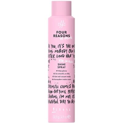 Four Reasons Original Shine Spray - Hårspray - Vegan - 138.9g Four Reasons Original Shine Spray - Hårspray - Vegan - 138.9g