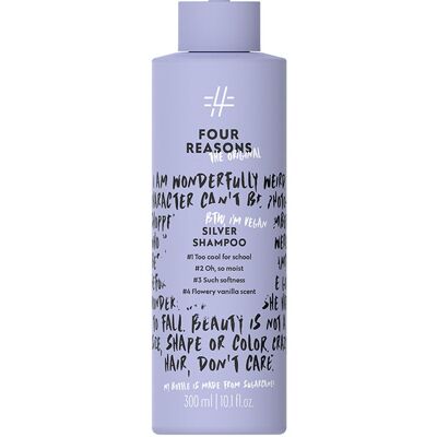 Four Reasons Sølvshampoo - Anti-Gul Hårpleje Four Reasons Sølvshampoo - Anti-Gul Hårpleje