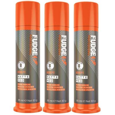 Fudge Matte Hed 85ml - 3 Stk Fudge Matte Hed 85ml - 3 Stk