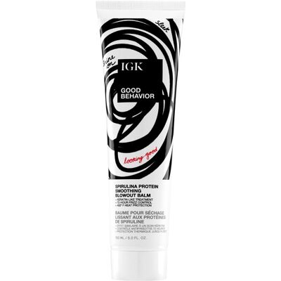 Igk Good Behaviour Spirulina Protein Glatningsbalm - Hårpleje Igk Good Behaviour Spirulina Protein Glatningsbalm - Hårpleje