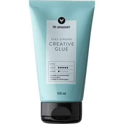 Hh Simonsen Creative Glue - 150 Ml - Hårgelé Hh Simonsen Creative Glue - 150 Ml - Hårgelé