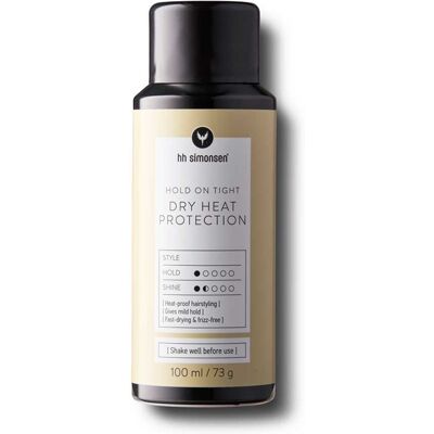 HH Simonsen Tør varmebeskyttelse - Hårbeskyttende spray HH Simonsen Tør varmebeskyttelse - Hårbeskyttende spray